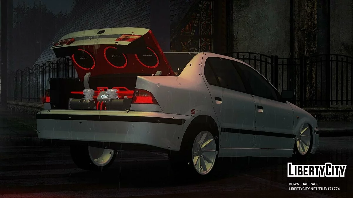 Samand Peno / GTA San Andreas