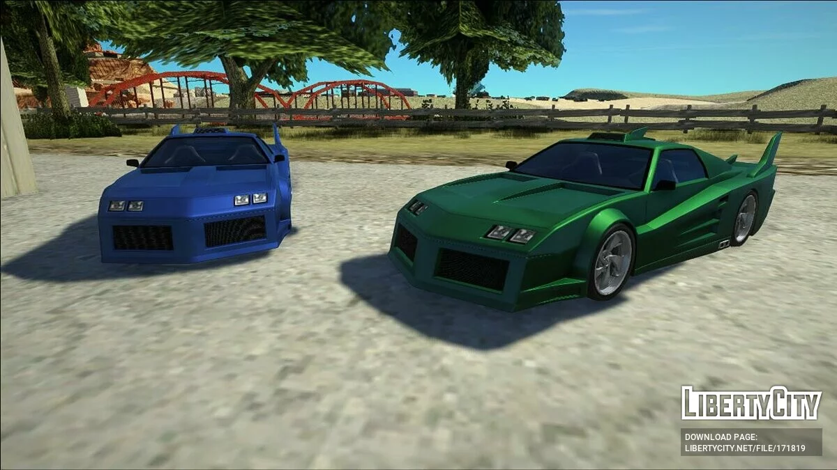 Splitter Custom / GTA San Andreas