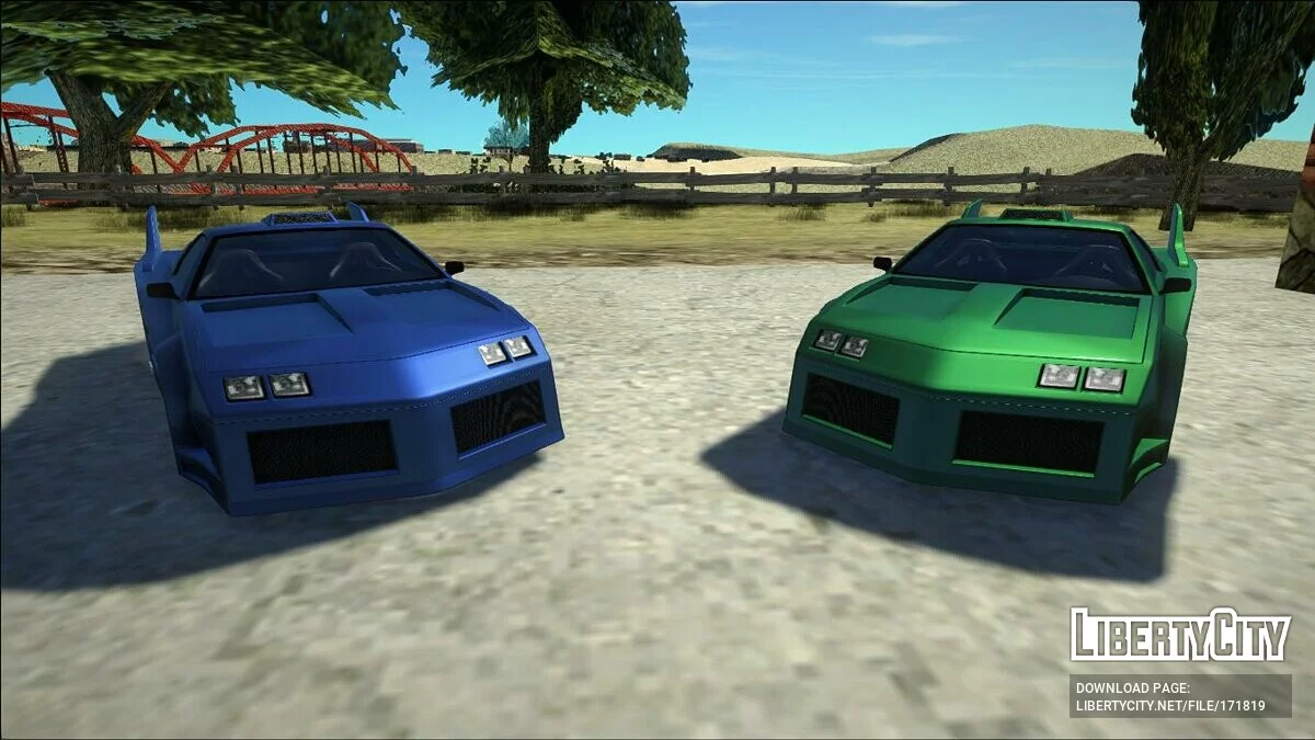 Splitter Custom / GTA San Andreas