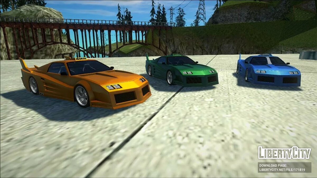 Splitter Custom / GTA San Andreas