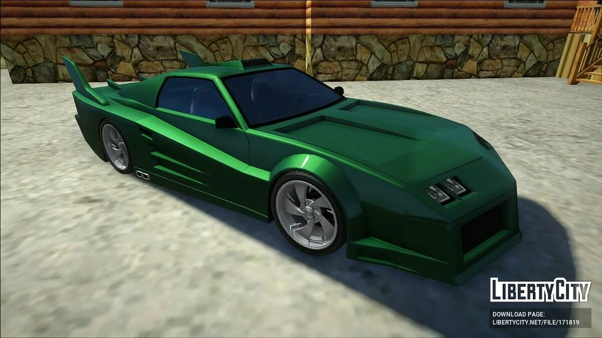 Splitter Custom / GTA San Andreas