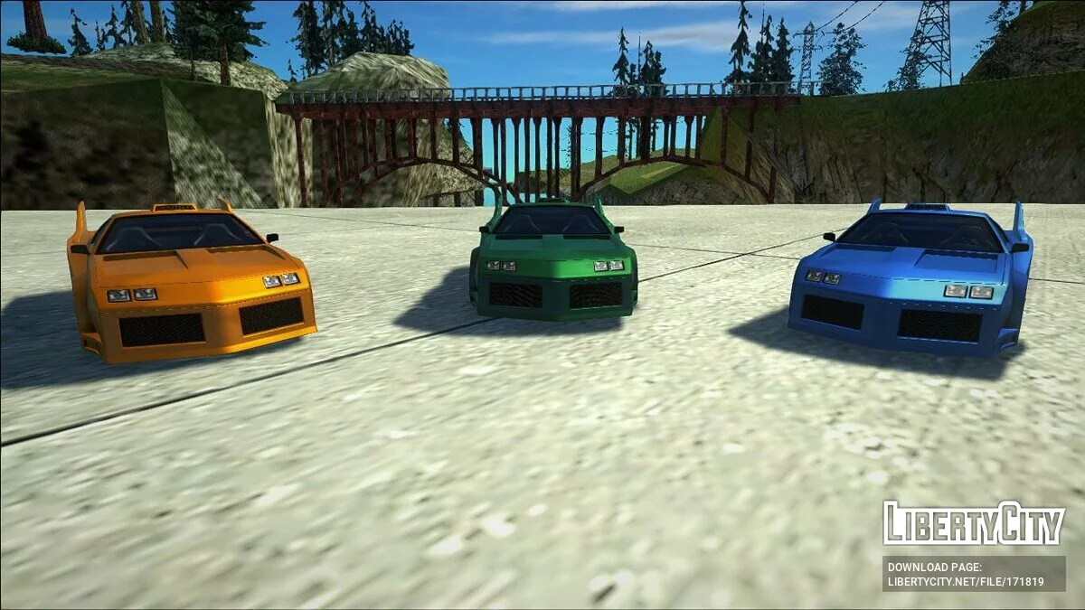 Splitter Custom / GTA San Andreas