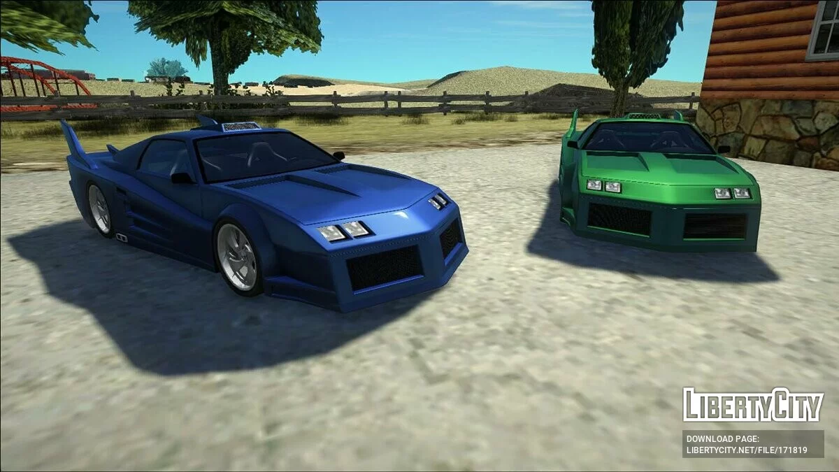 Splitter Custom / GTA San Andreas