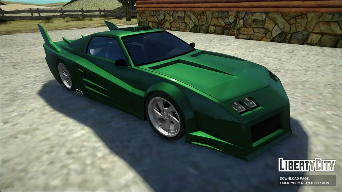 Splitter Custom / GTA San Andreas
