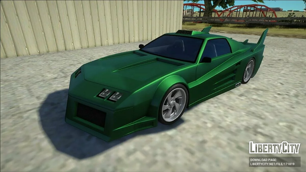 Splitter Custom / GTA San Andreas