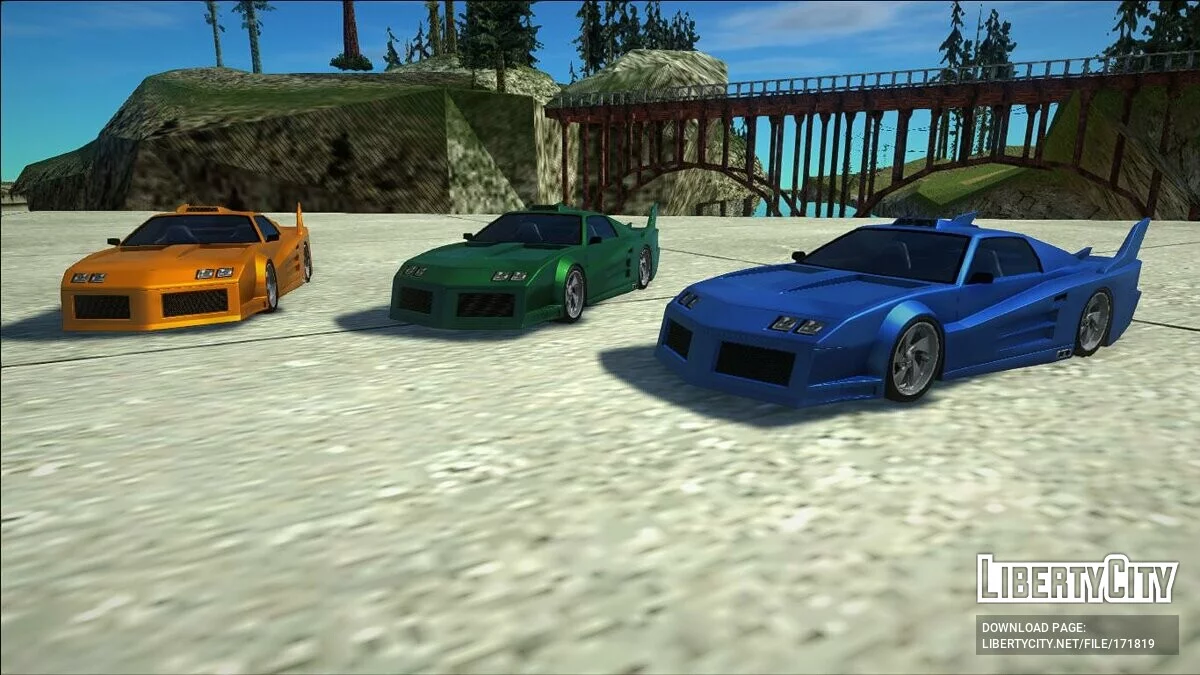 Splitter Custom / GTA San Andreas