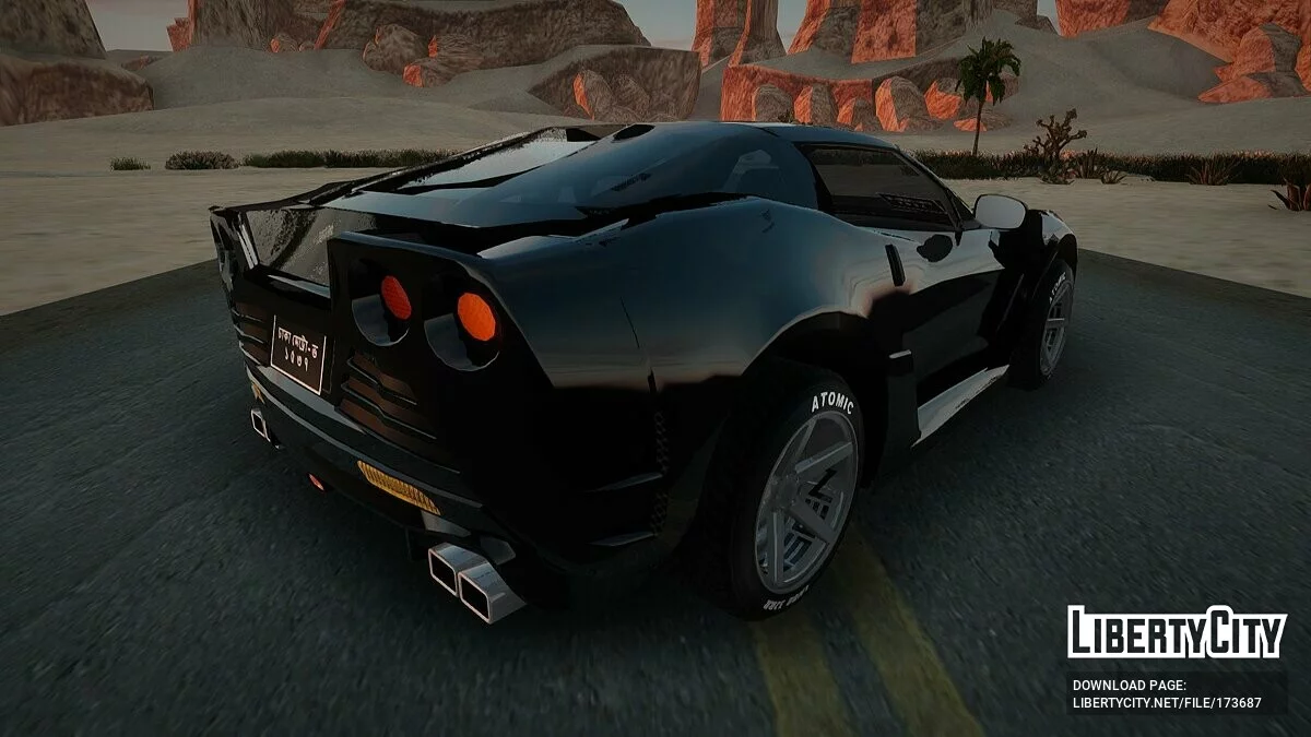 Leepu M26 / GTA San Andreas