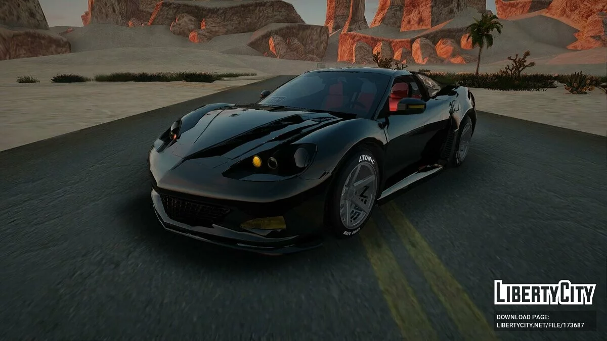 Leepu M26 / GTA San Andreas