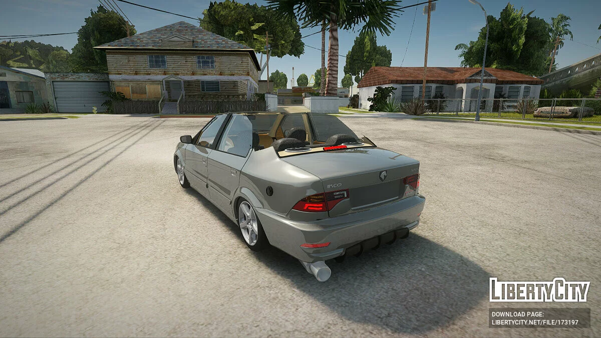 Samand Soren / GTA San Andreas