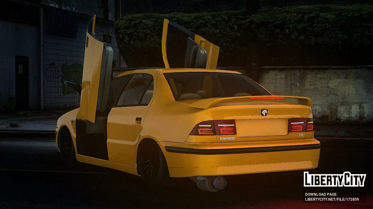 Iran Samand Sports / GTA San Andreas