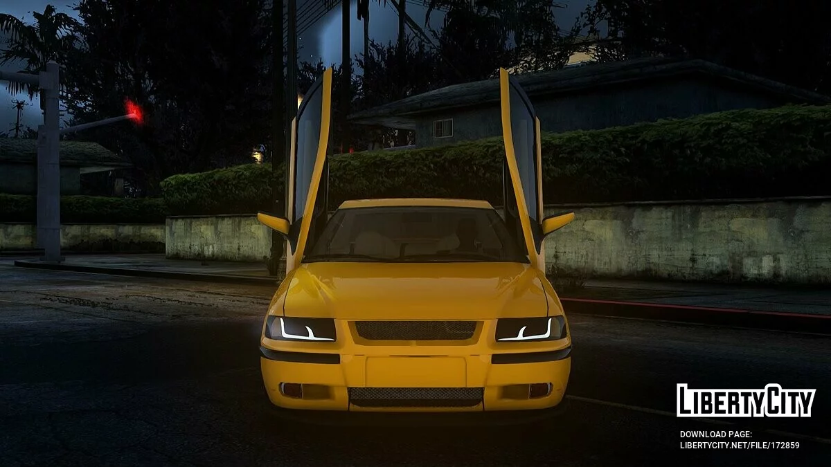 Iran Samand Sports / GTA San Andreas