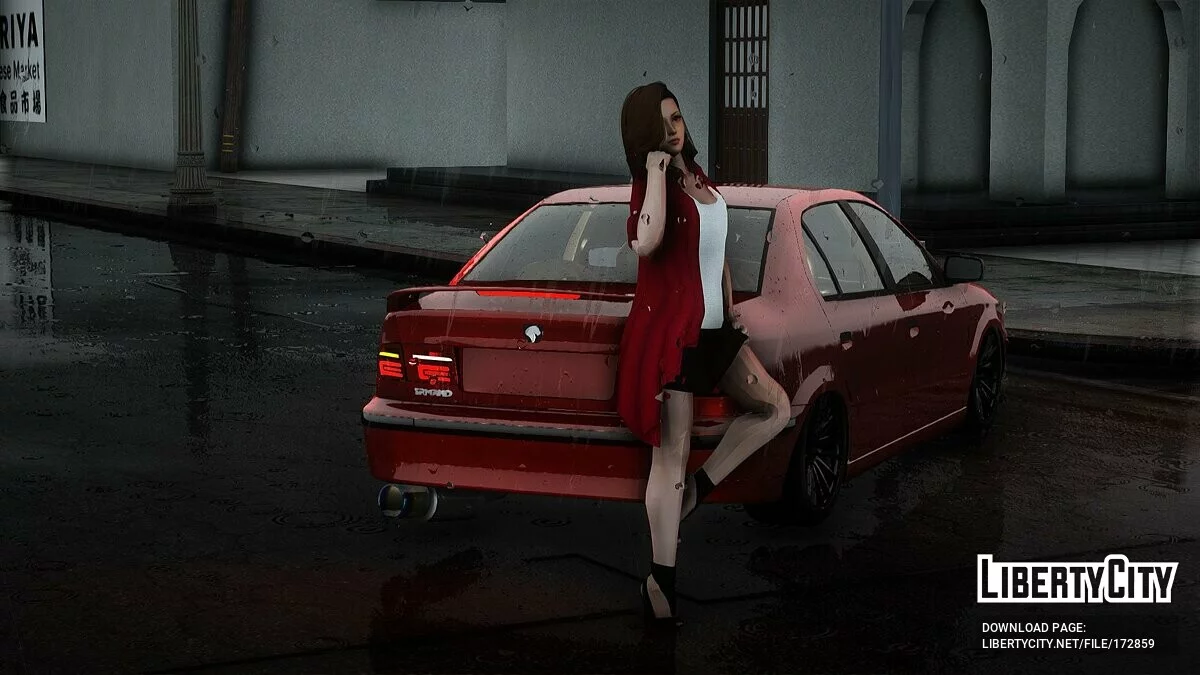 Iran Samand Sports / GTA San Andreas