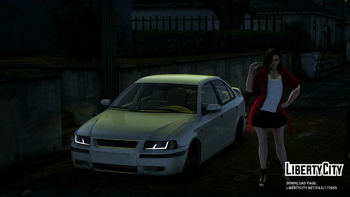 Iran Samand Sports / GTA San Andreas