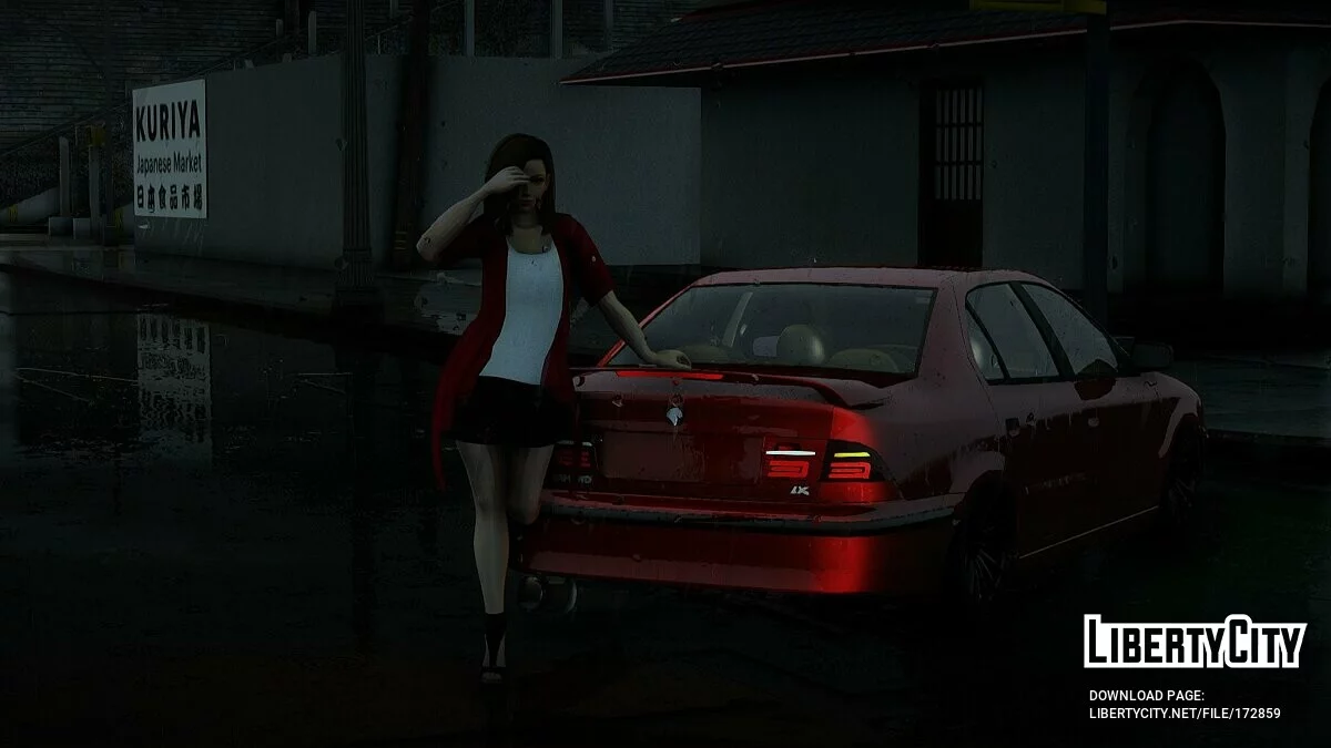 Iran Samand Sports / GTA San Andreas