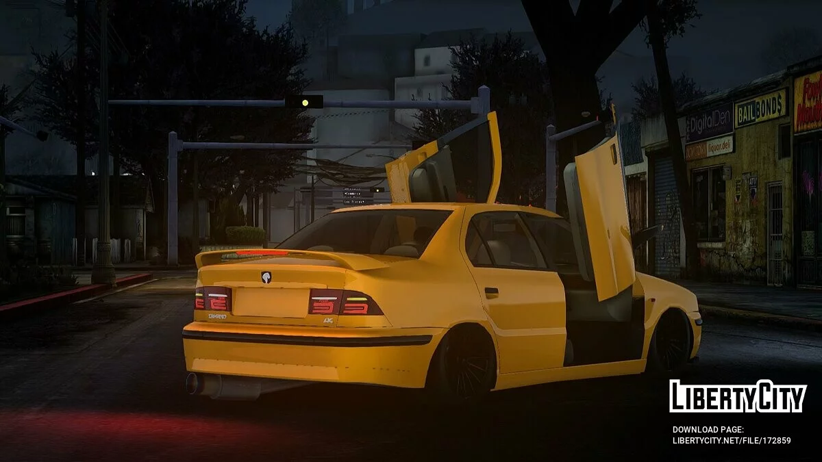 Iran Samand Sports / GTA San Andreas