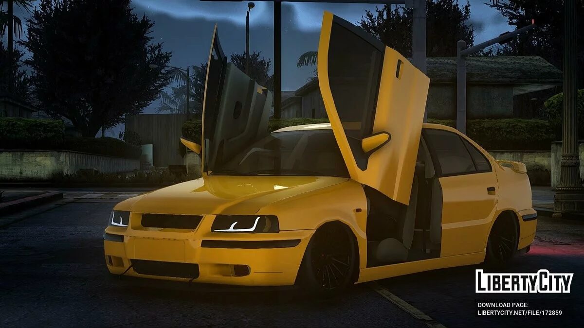 Iran Samand Sports / GTA San Andreas