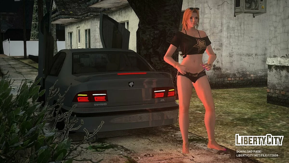 Iran Samand Sports / GTA San Andreas