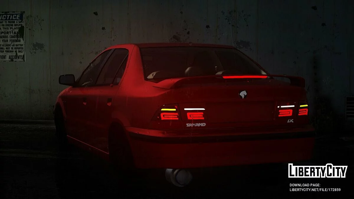 Iran Samand Sports / GTA San Andreas