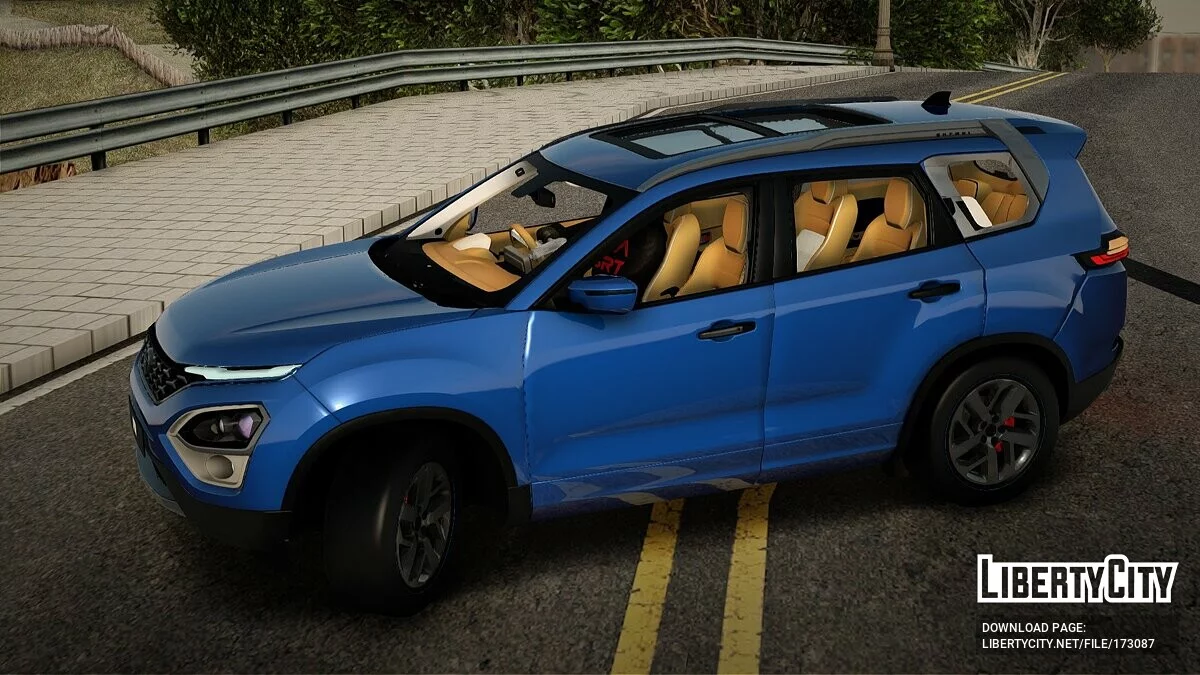 Tata Safari 2021 [PC/Android] / GTA San Andreas