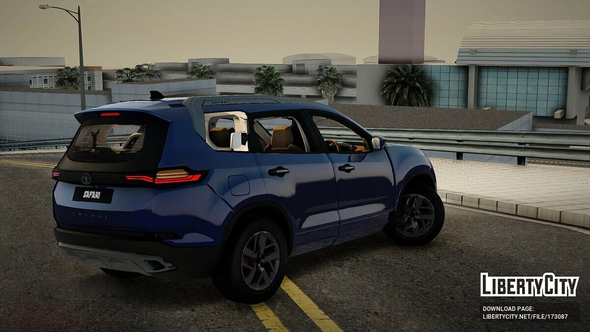 Tata Safari 2021 [PC/Android] / GTA San Andreas