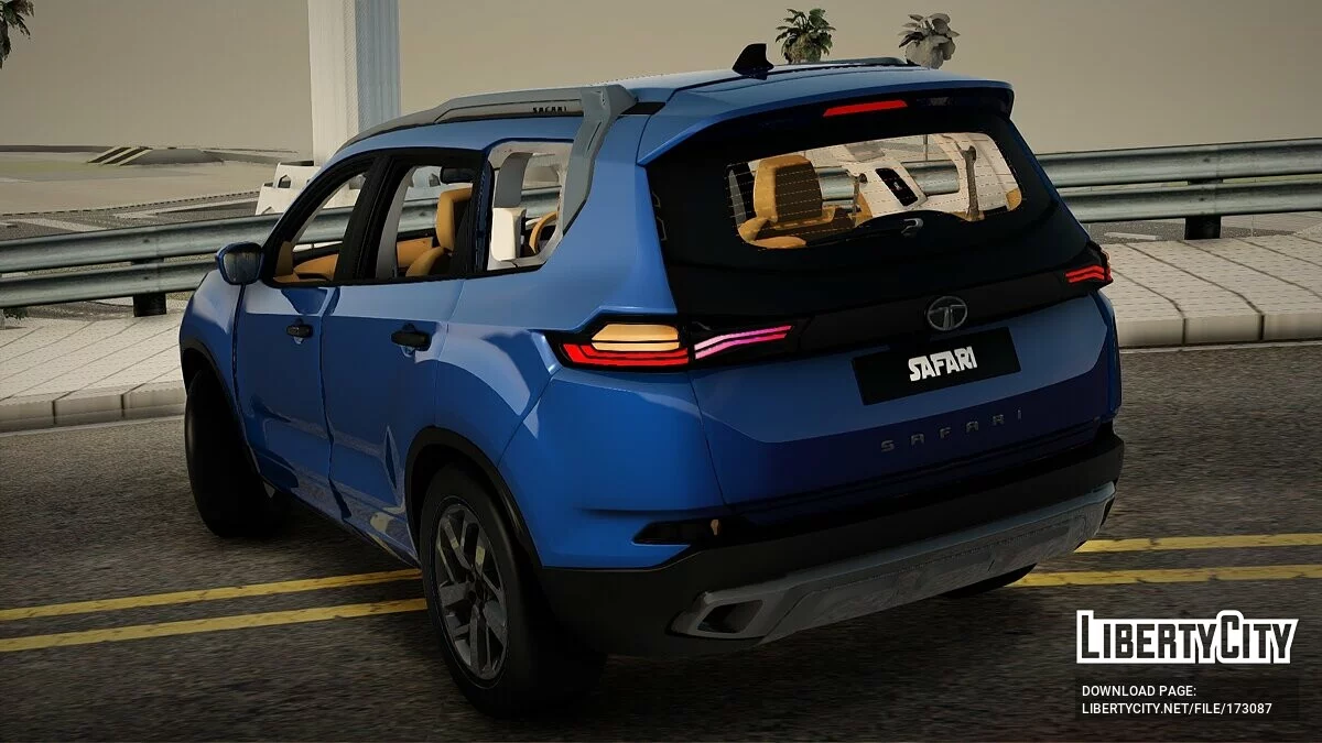 Tata Safari 2021 [PC/Android] / GTA San Andreas