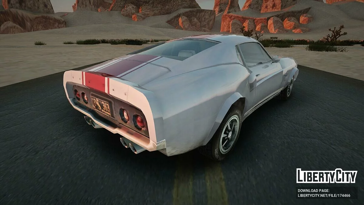 DRIV3R '69 Bruiser / GTA San Andreas