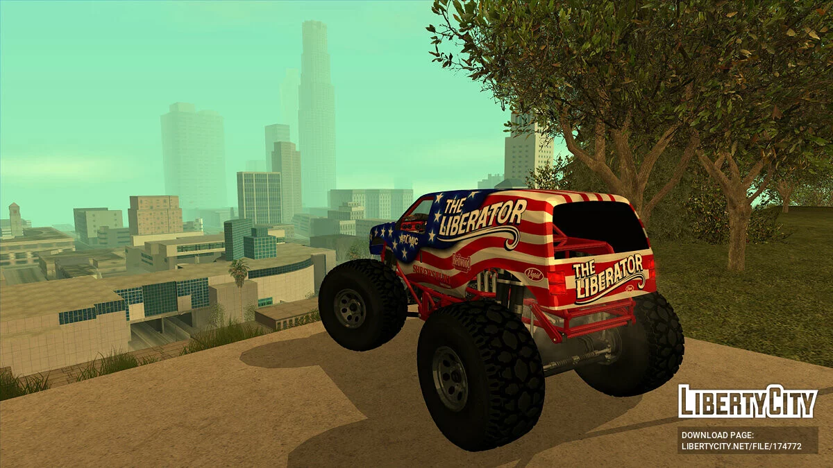 GTA 5 Vapid Liberator / GTA San Andreas