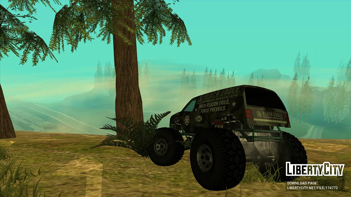 GTA 5 Vapid Liberator / GTA San Andreas