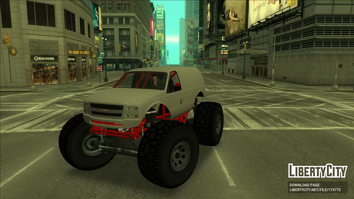 GTA 5 Vapid Liberator / GTA San Andreas