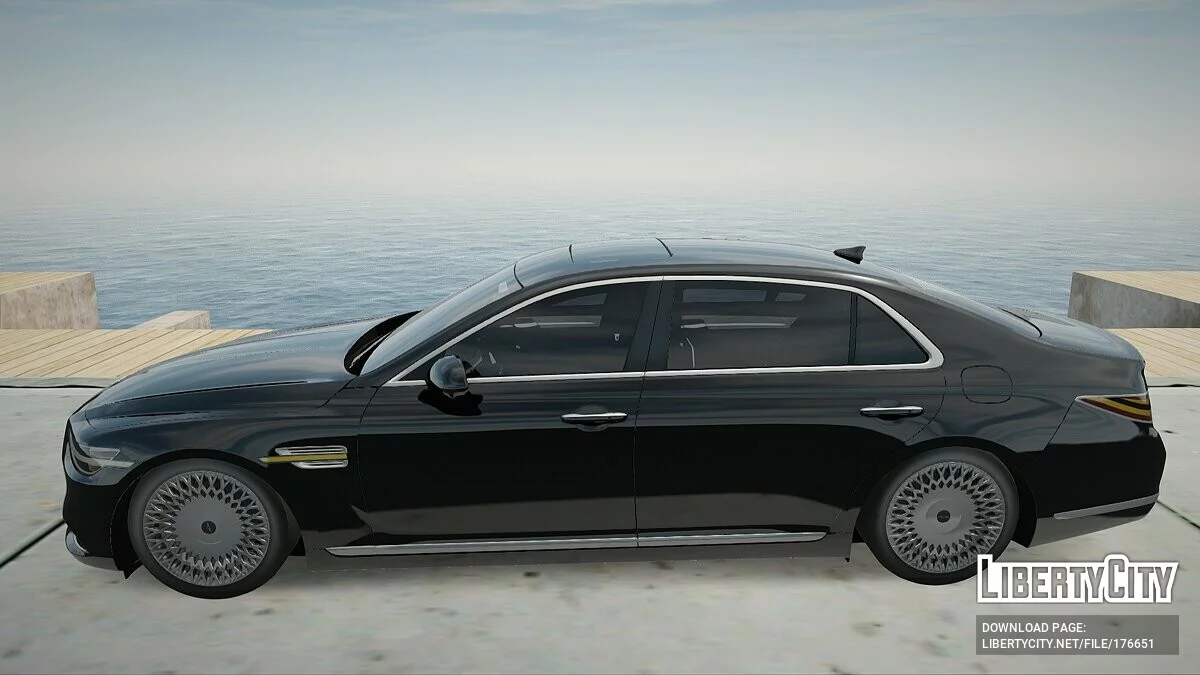 Genesis G90 / GTA San Andreas