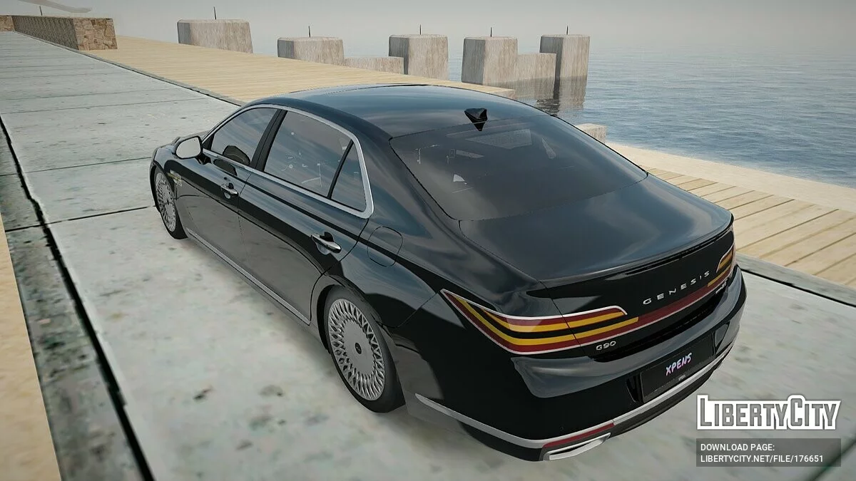 Genesis G90 / GTA San Andreas