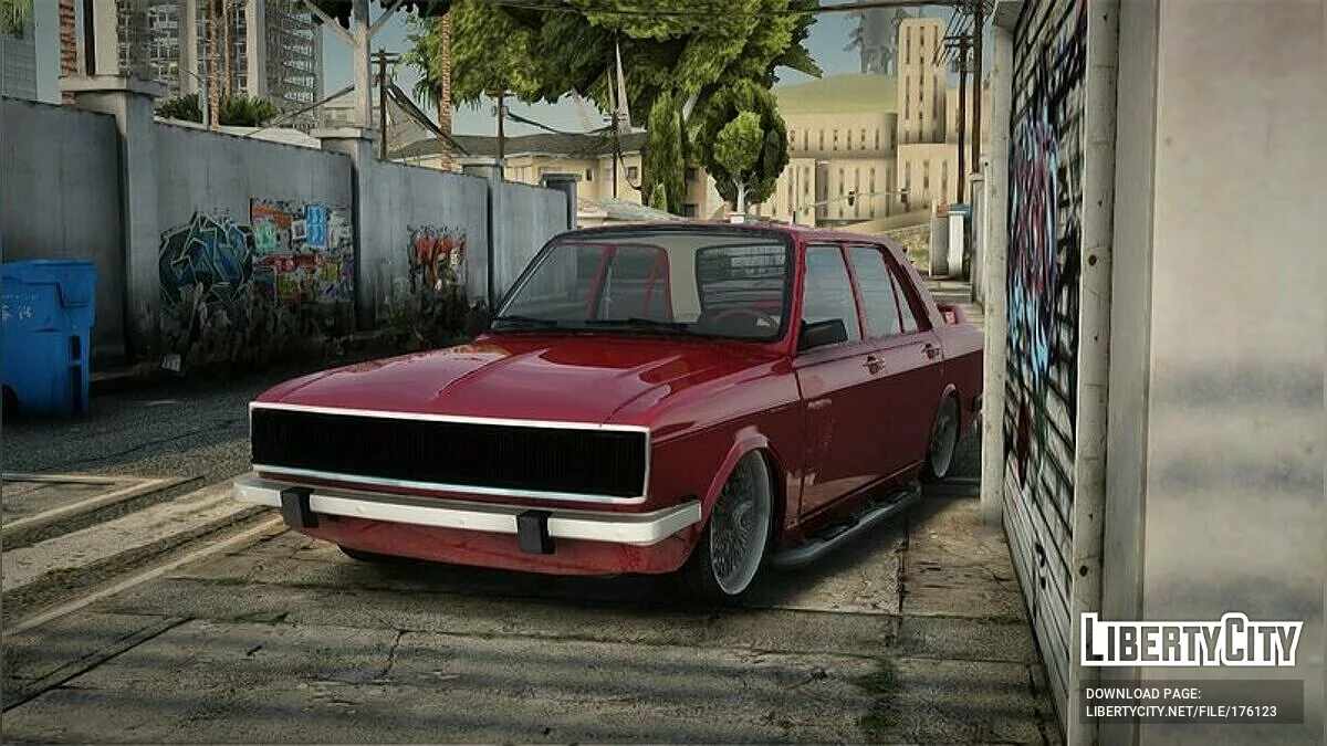 Hillman Hunter 1969 Tuned / GTA San Andreas