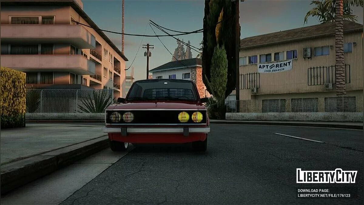 Hillman Hunter 1969 Tuned / GTA San Andreas