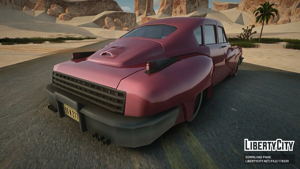 1948 Tucker Torpedo / GTA San Andreas