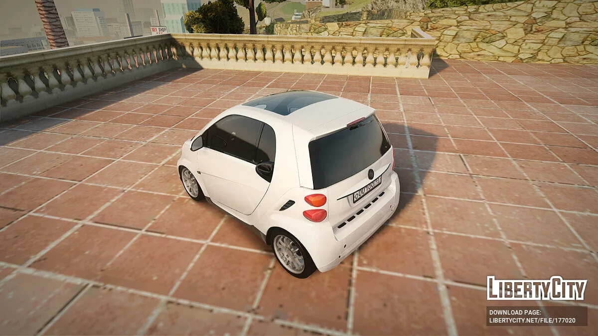 Smart Fortwo 2008 + CCD / GTA San Andreas