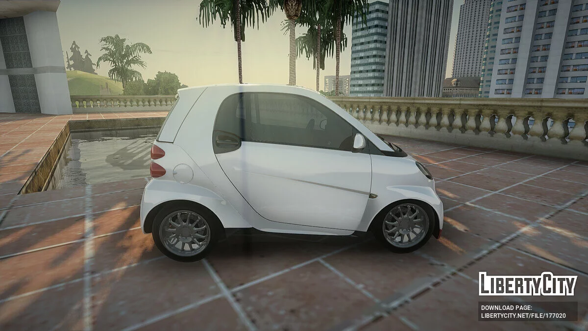 Smart Fortwo 2008 + CCD / GTA San Andreas