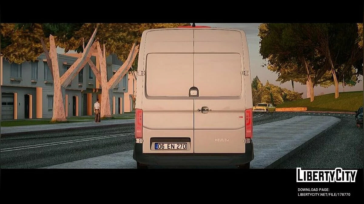 2017 MAN TGE 5.180 / GTA San Andreas
