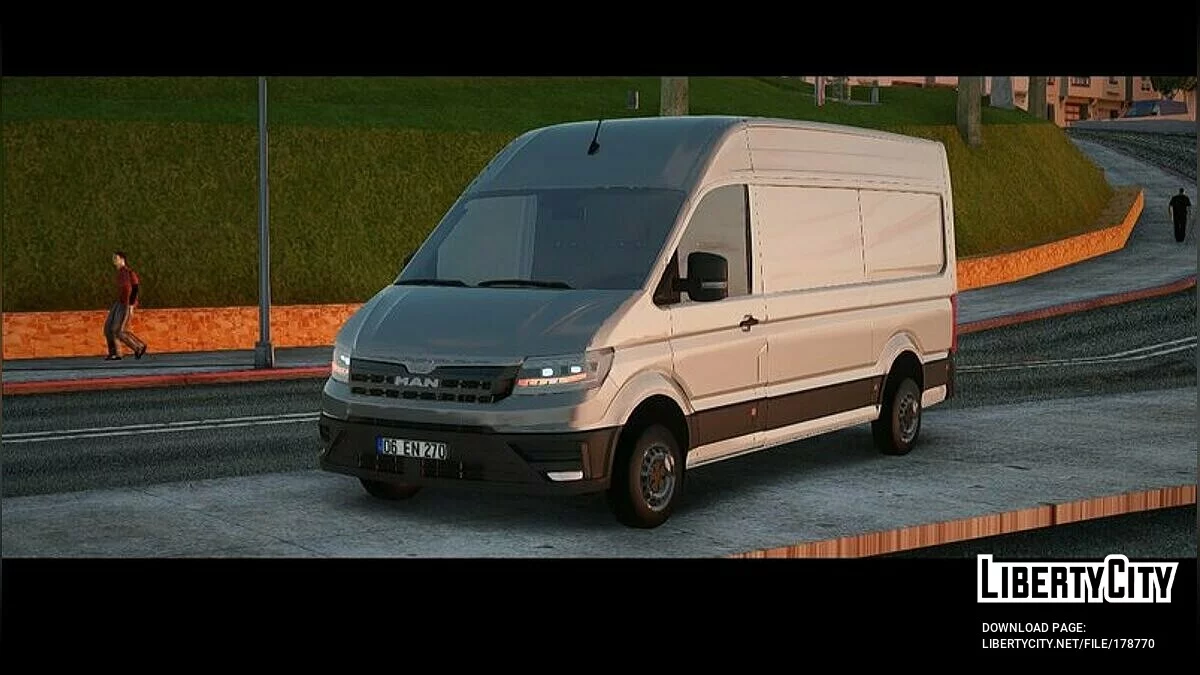 2017 MAN TGE 5.180 / GTA San Andreas