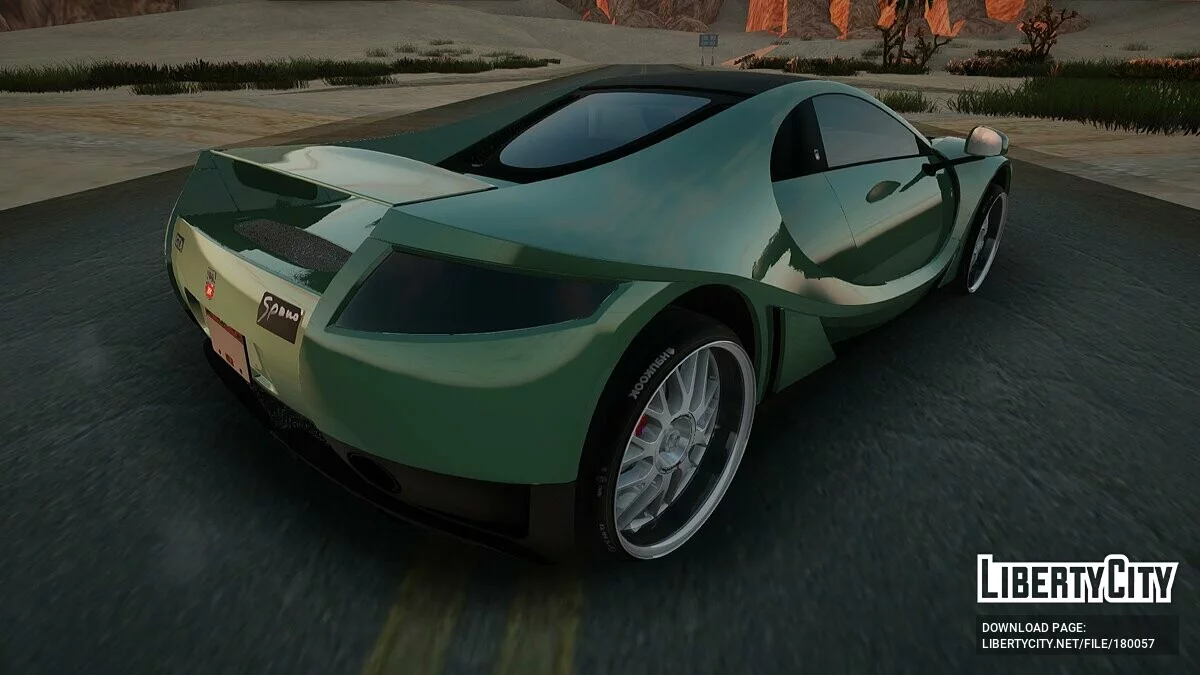 GTA Spano / GTA San Andreas