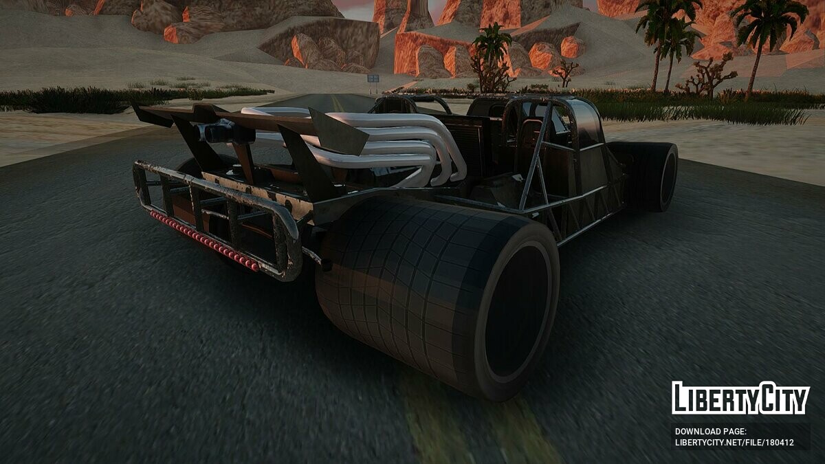 Flip Car 2012 для GTA San Andreas - Картинка #2