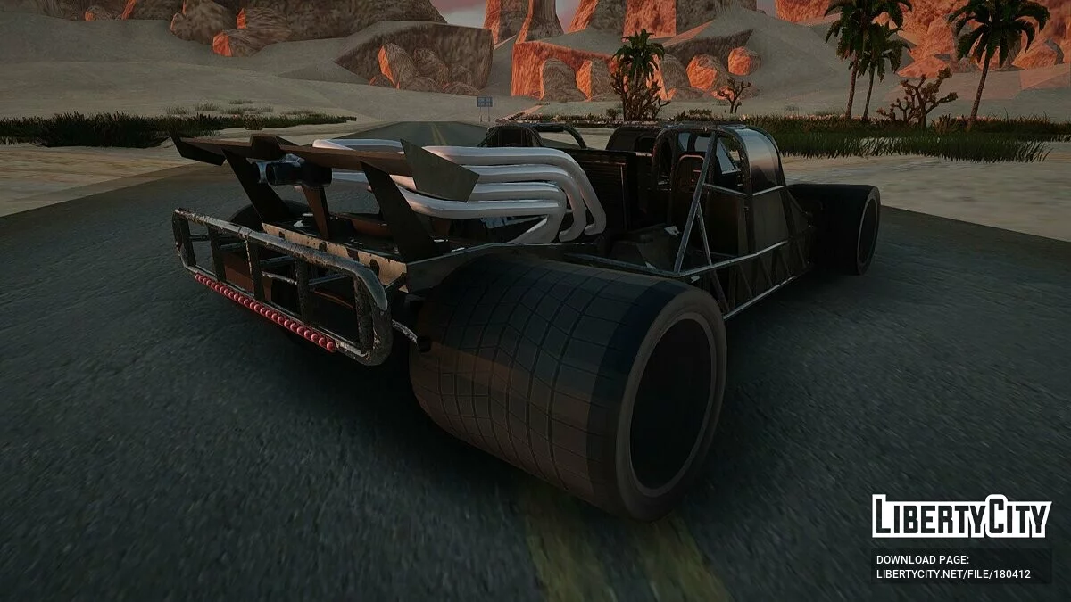Flip Car 2012 / GTA San Andreas