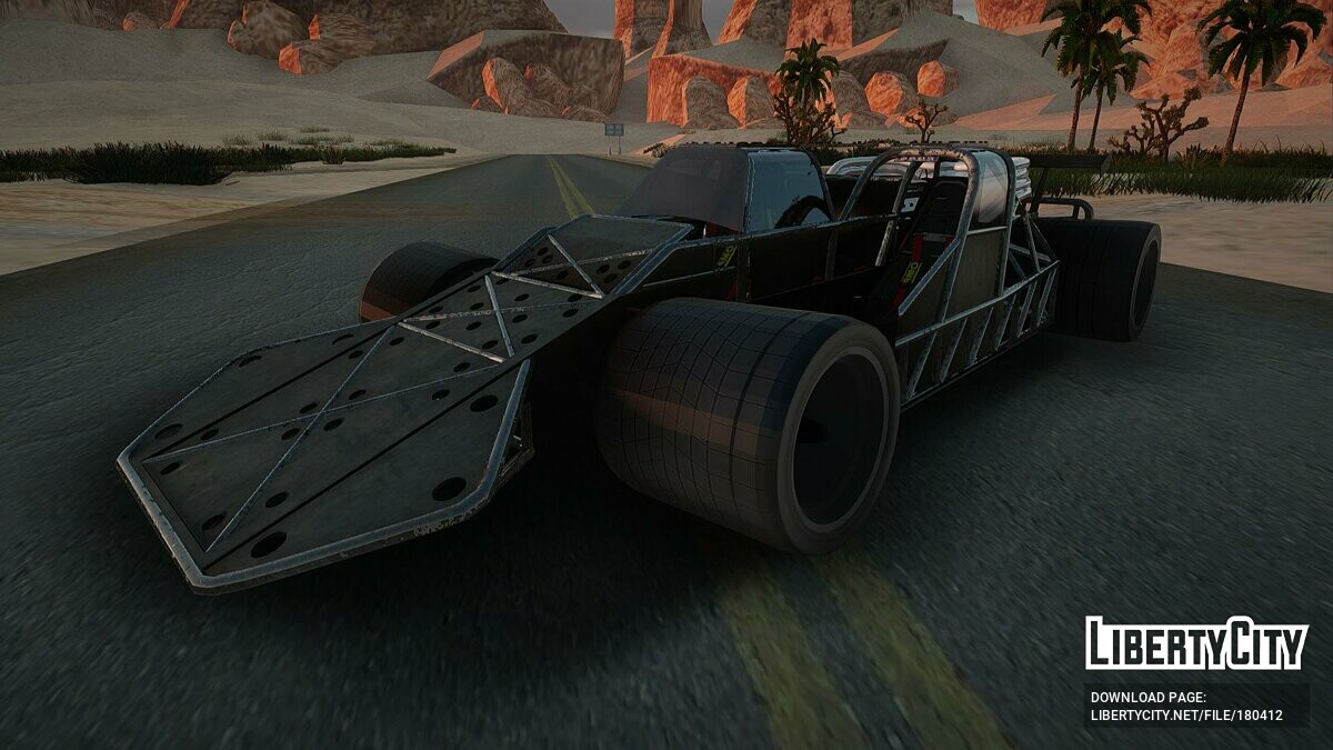 Flip Car 2012 для GTA San Andreas - Картинка #1