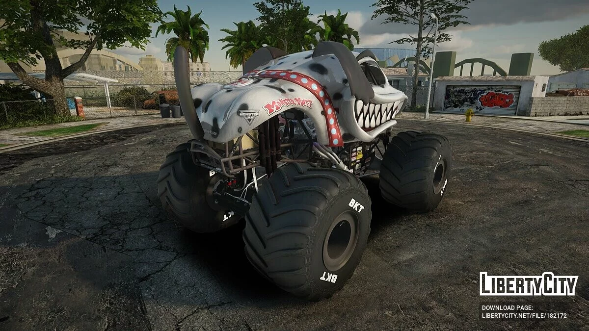 Monster Mutt Pack From Monster Jam Steel Titans 1 & 2 / GTA San Andreas