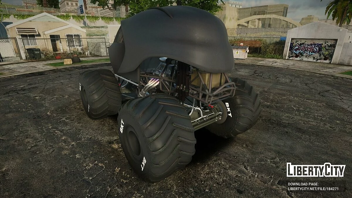 Doom’s Day v0.1 из Monster Jam Steel Titans / GTA San Andreas