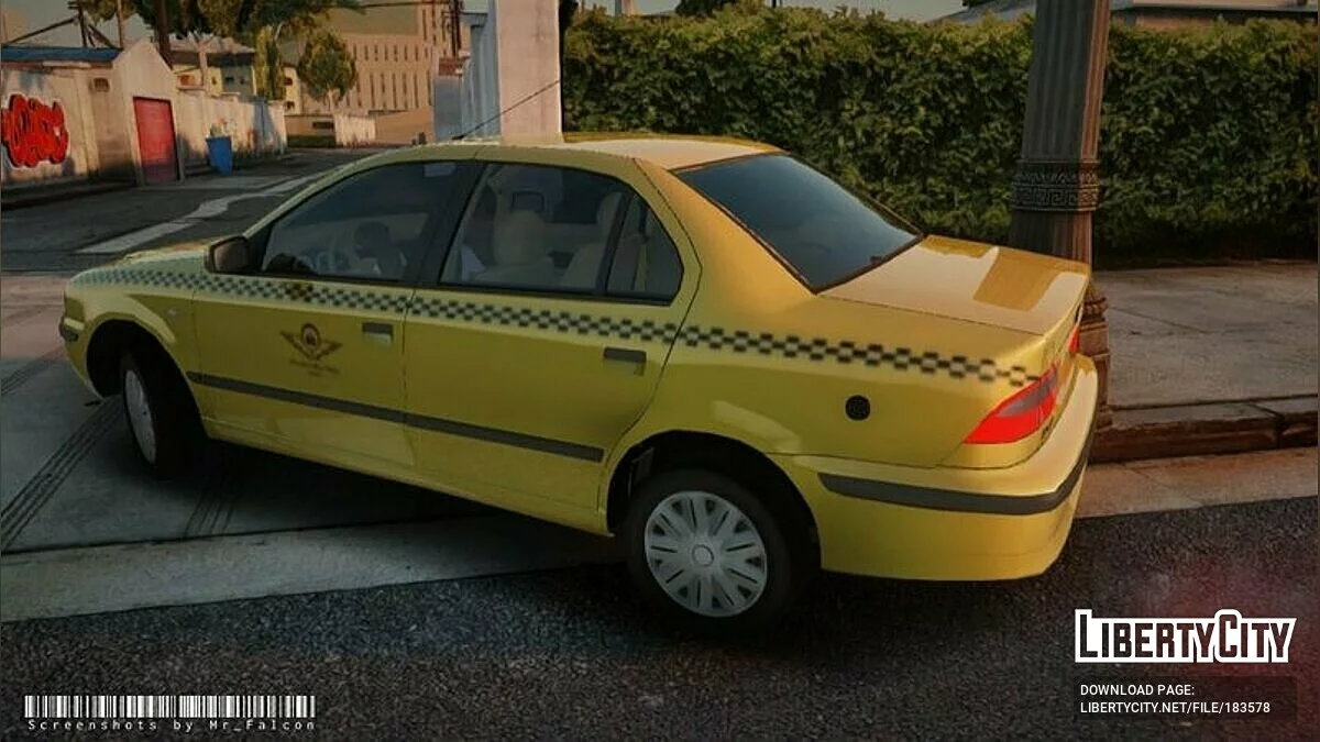 Iranian Taxi Pack / GTA San Andreas