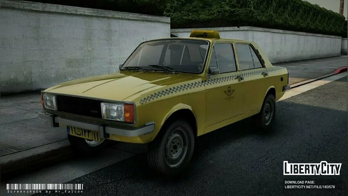 Iranian Taxi Pack / GTA San Andreas
