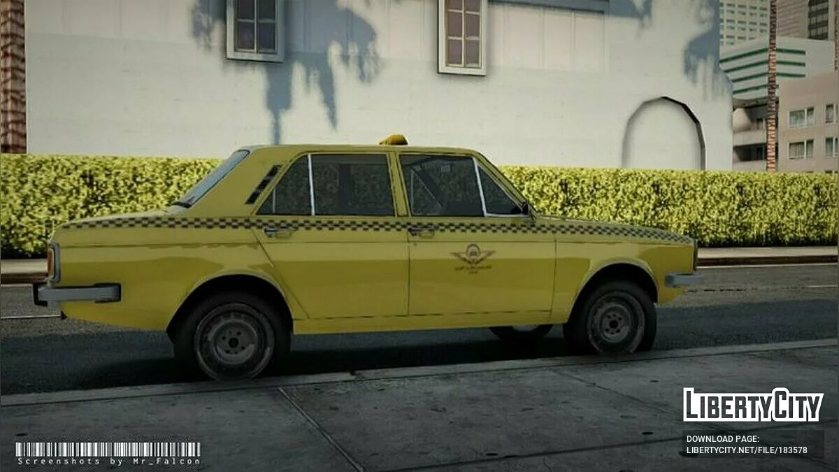 Iranian Taxi Pack / GTA San Andreas