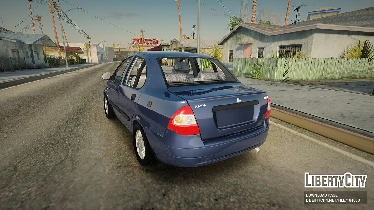 Sipa Tiba / GTA San Andreas