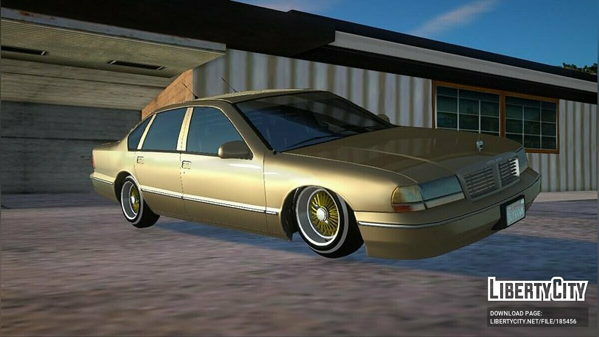 Скачать Declasse Premier Low Rider для GTA San Andreas