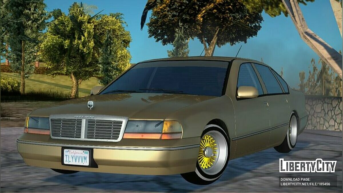 Скачать Declasse Premier Low Rider для GTA San Andreas